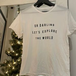 Never worn sincerely Jules t shirt